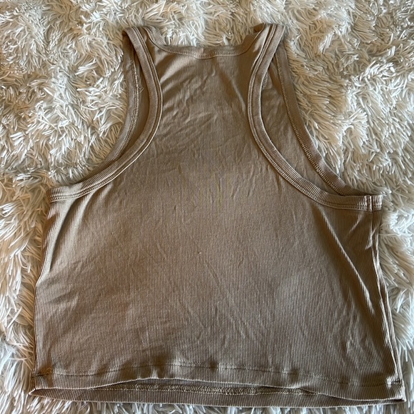 Aritzia Sunday Best HONOR Tan Tank - Picture 4 of 4